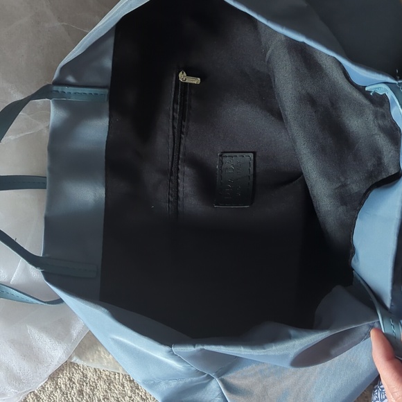 Blue tote bag - Picture 2 of 5